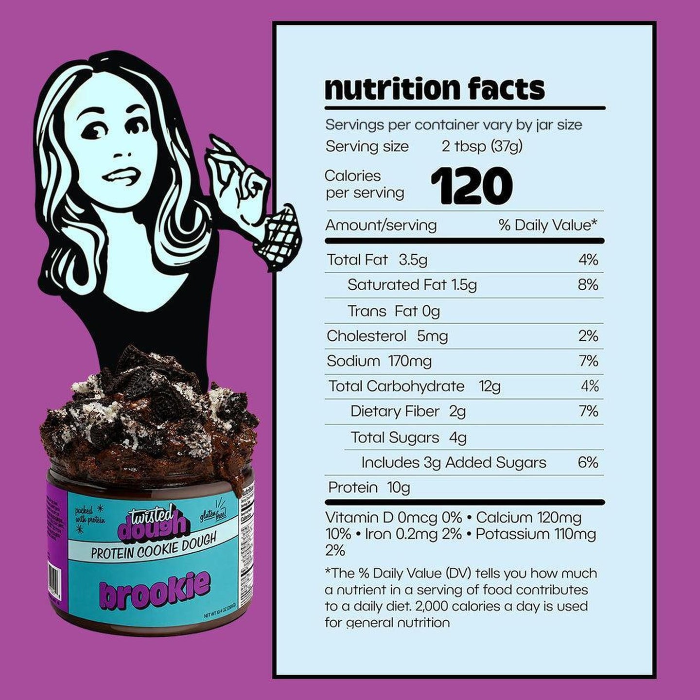 Twisted Dough - Protein Cookie Dough