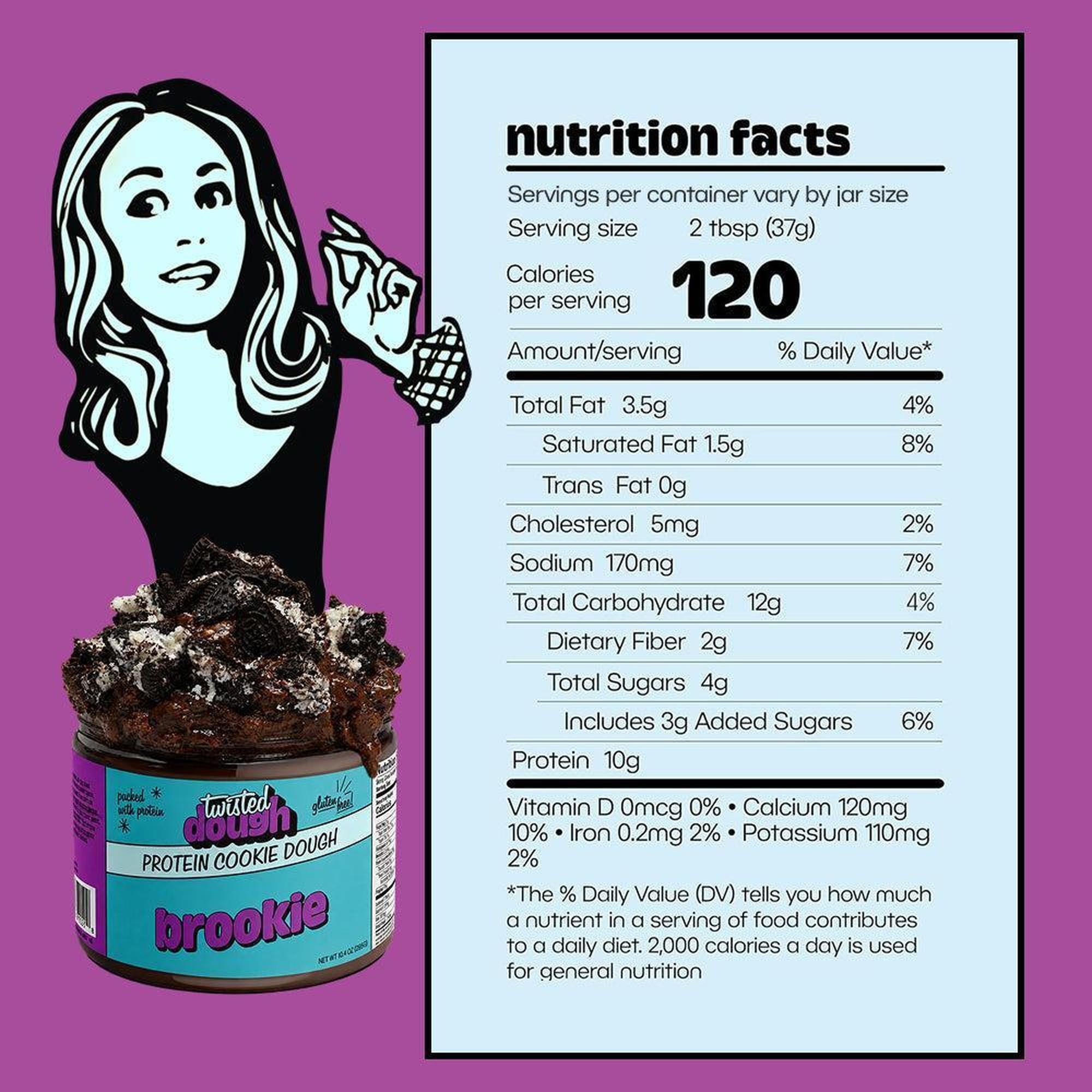 Twisted Dough - Protein Cookie Dough