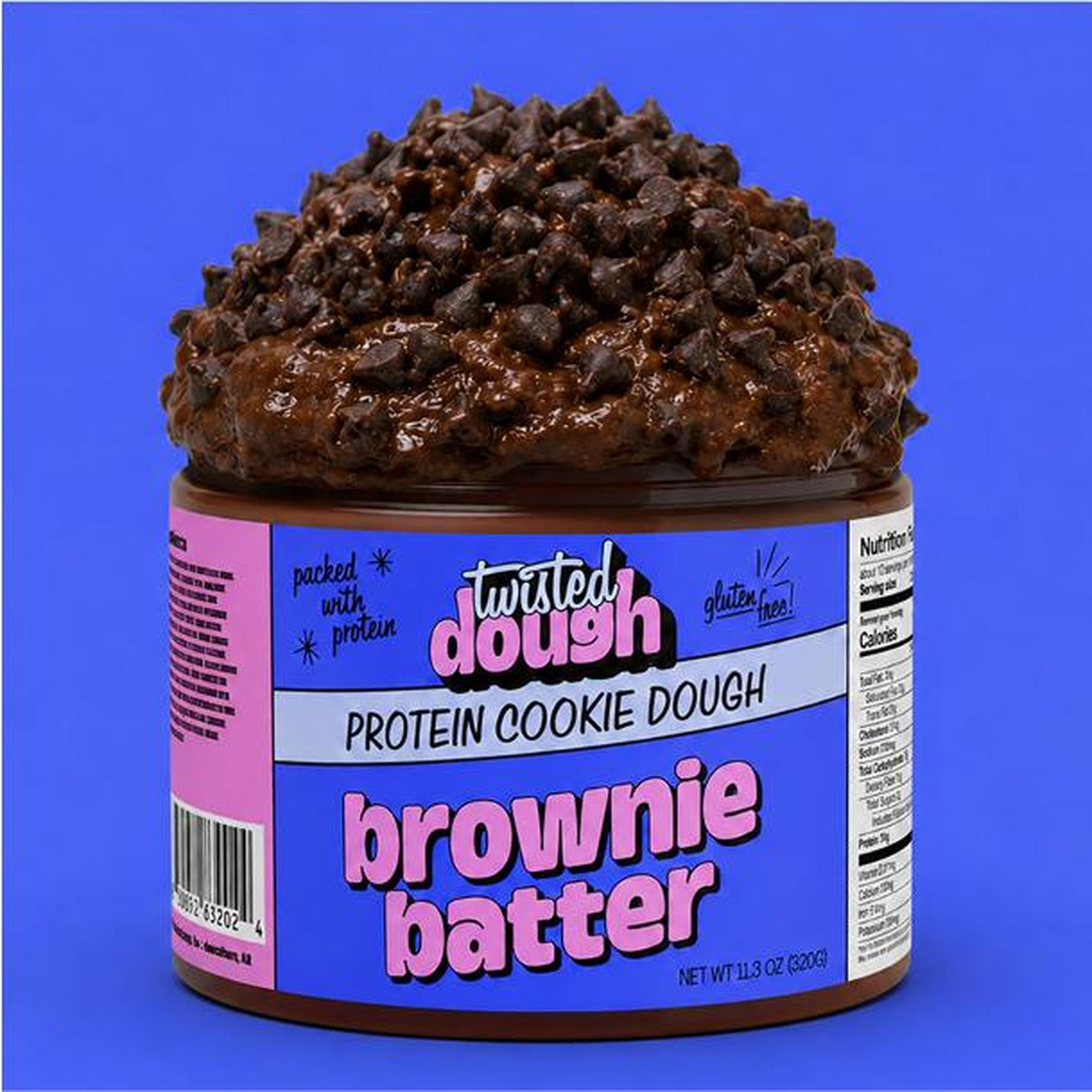 Twisted Dough - Protein Cookie Dough
