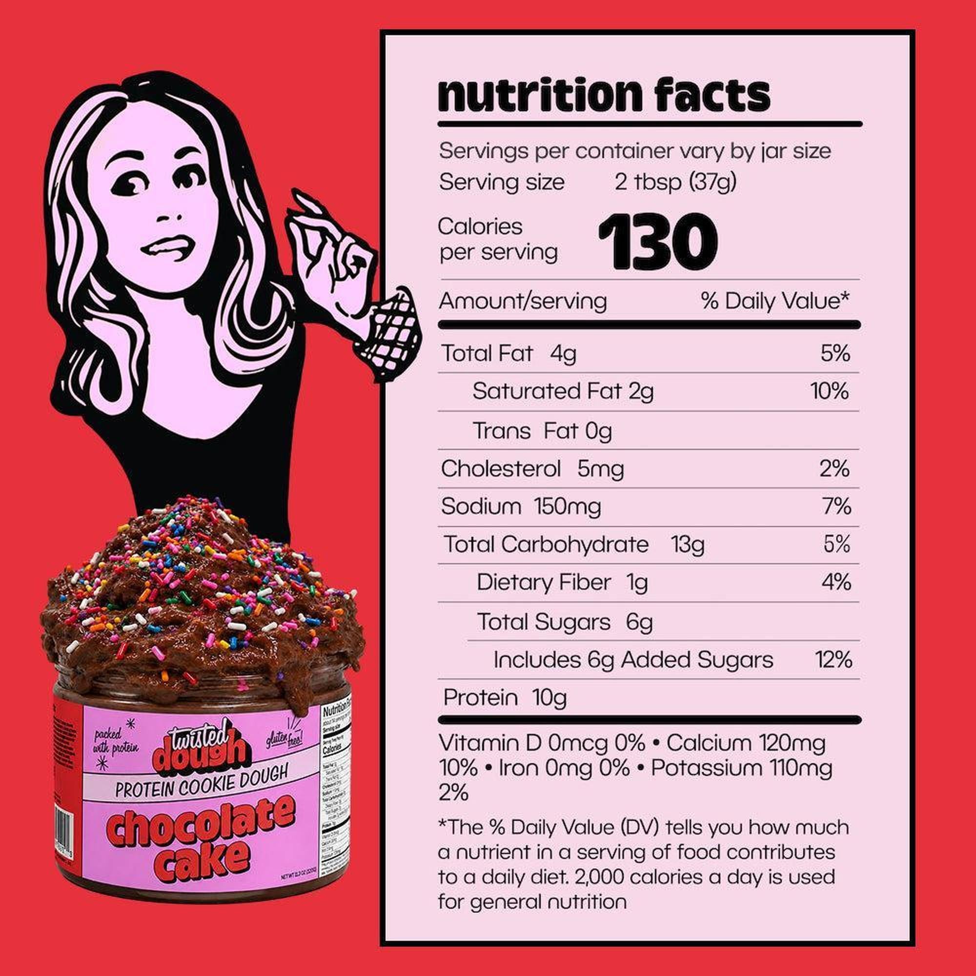 Twisted Dough - Protein Cookie Dough