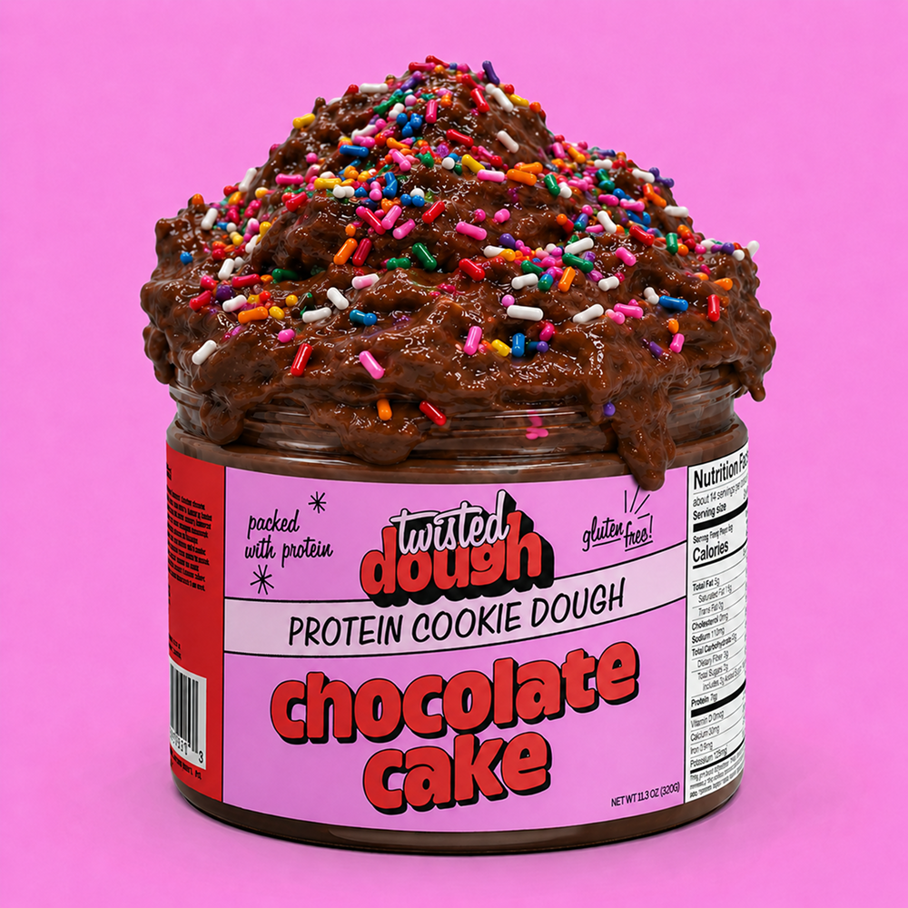 Twisted Dough - Protein Cookie Dough