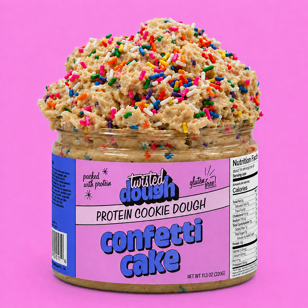 Twisted Dough - Protein Cookie Dough