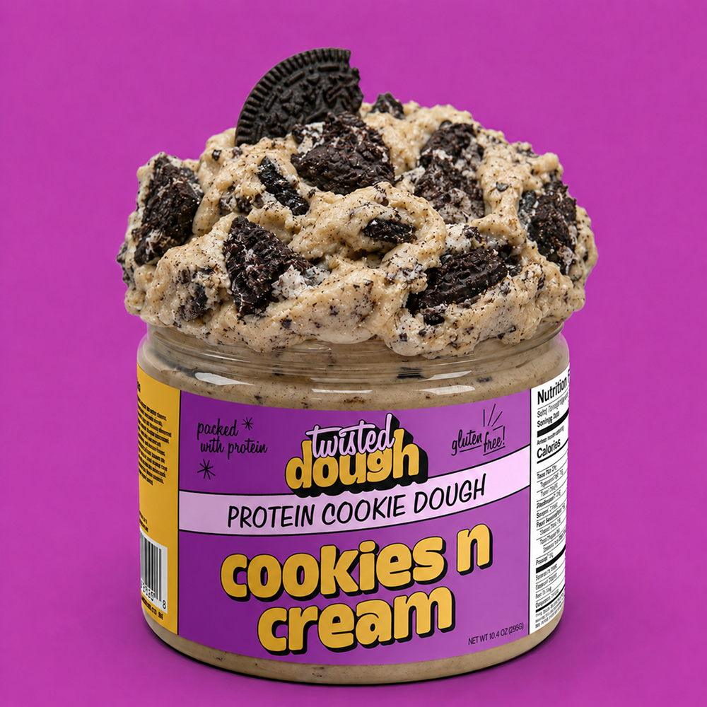 Twisted Dough - Protein Cookie Dough