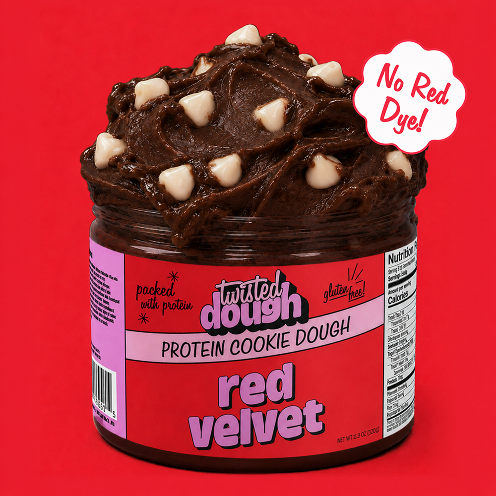 Twisted Dough - Protein Cookie Dough