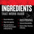 Universal Nutrition Animal Advanced Cuts Powder