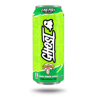 Ghost Energy Drink - Warheads Sour Green Apple
