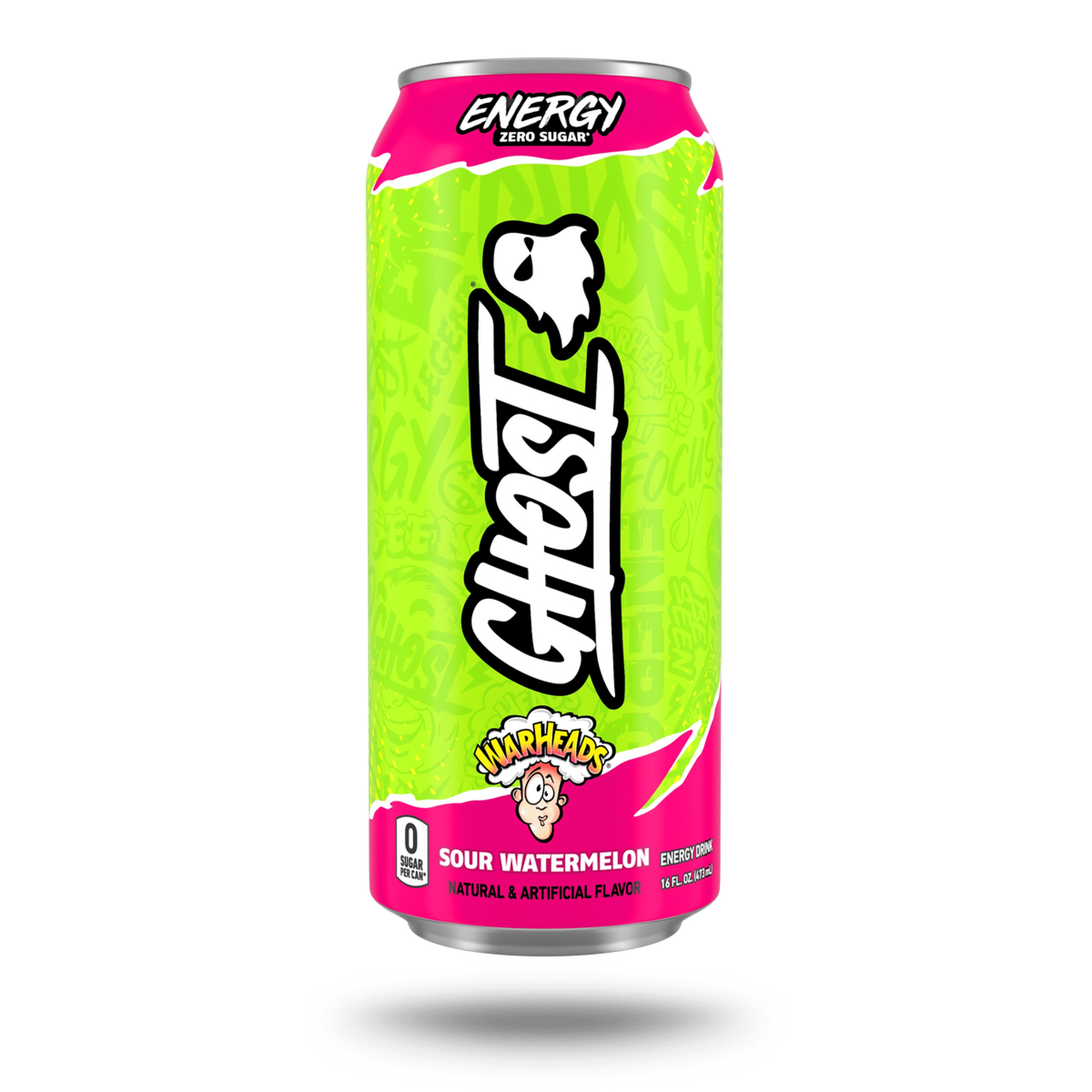 Ghost Energy Drink - Sour Watermelon
