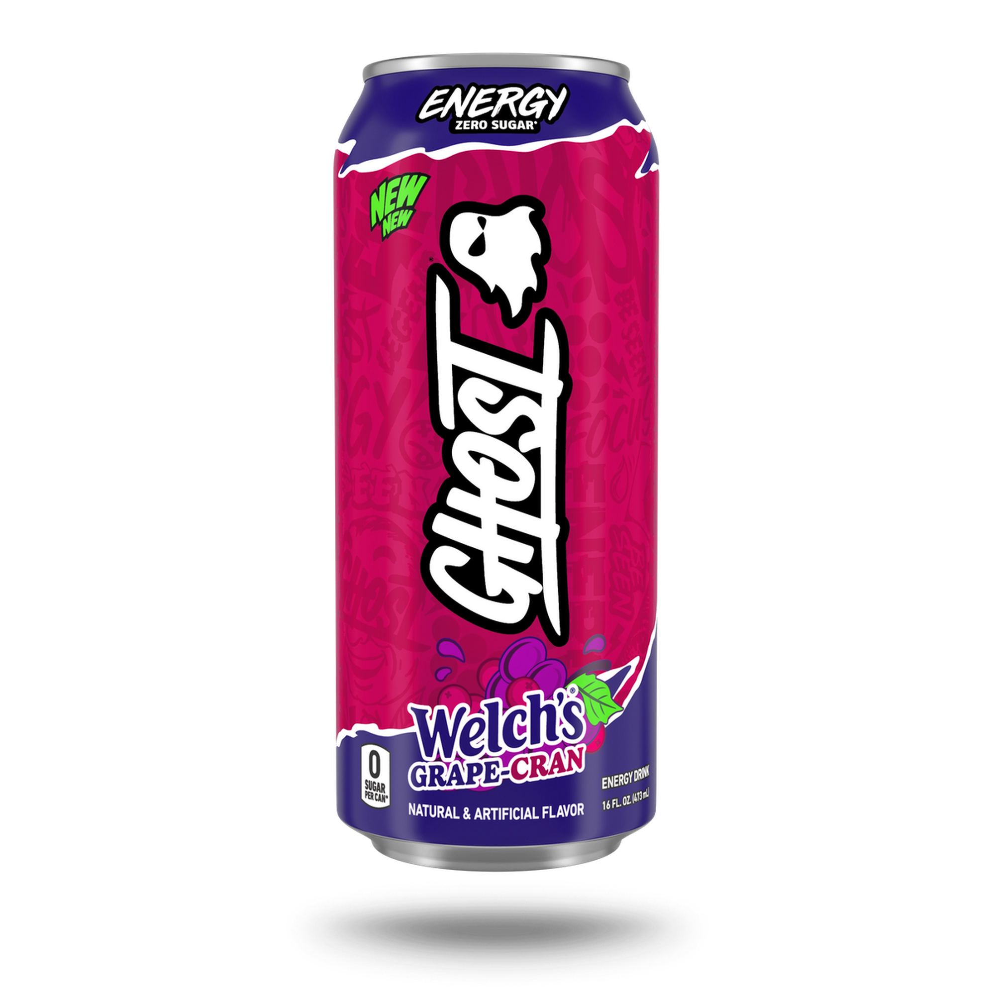 Ghost Energy Drink - Welch's Grape-Cran