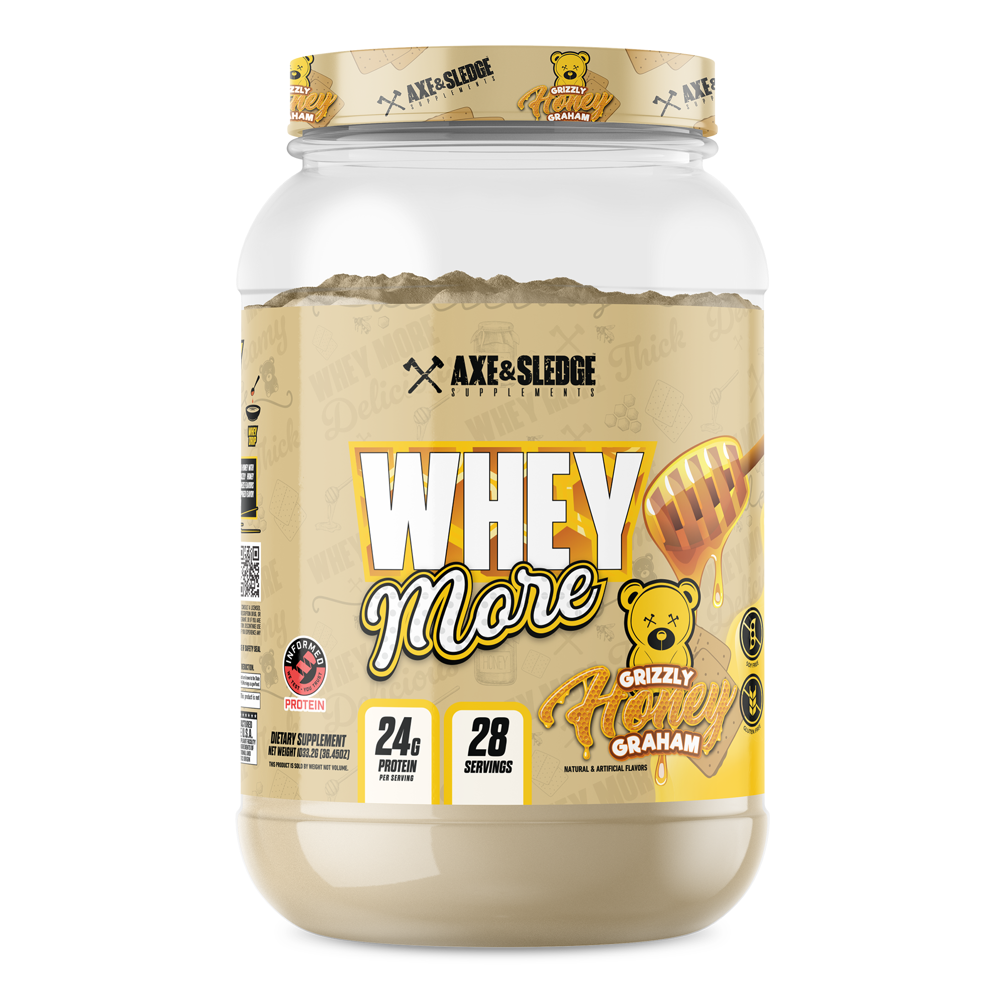 Axe & Sledge Whey More