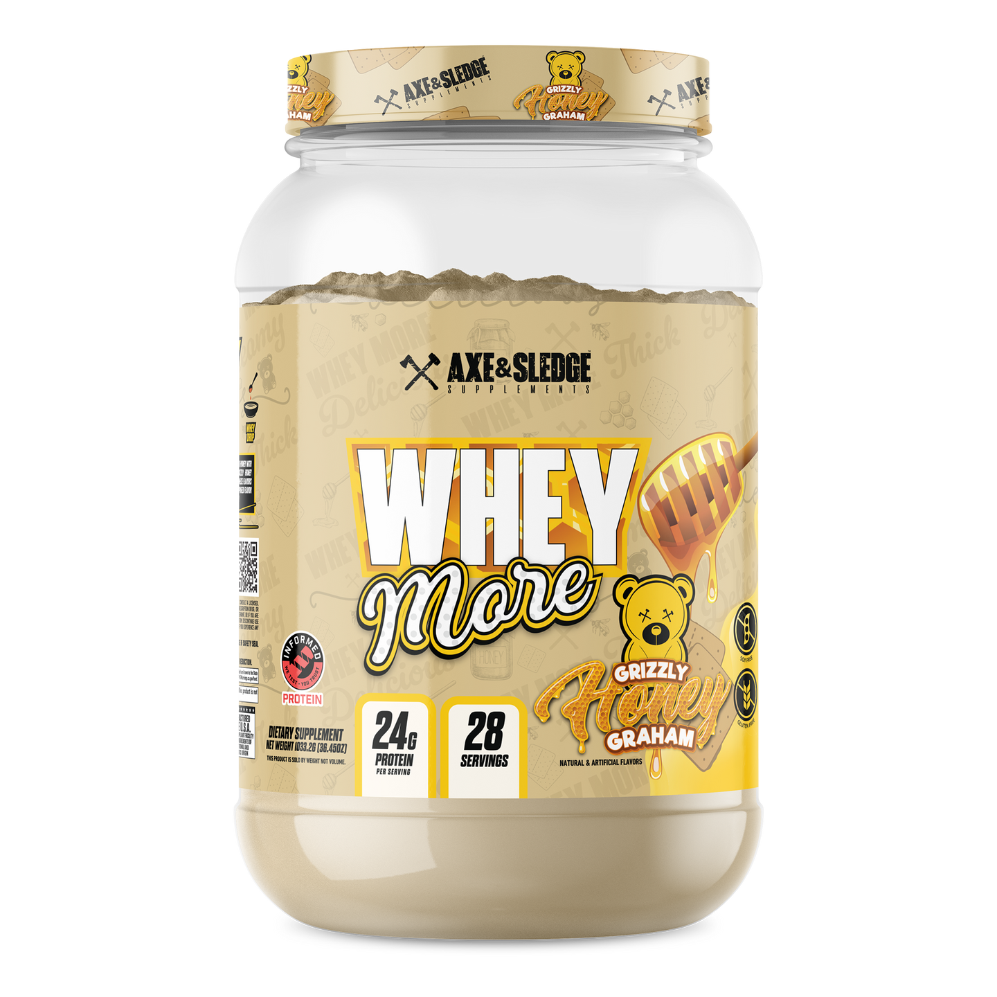Axe & Sledge Whey More