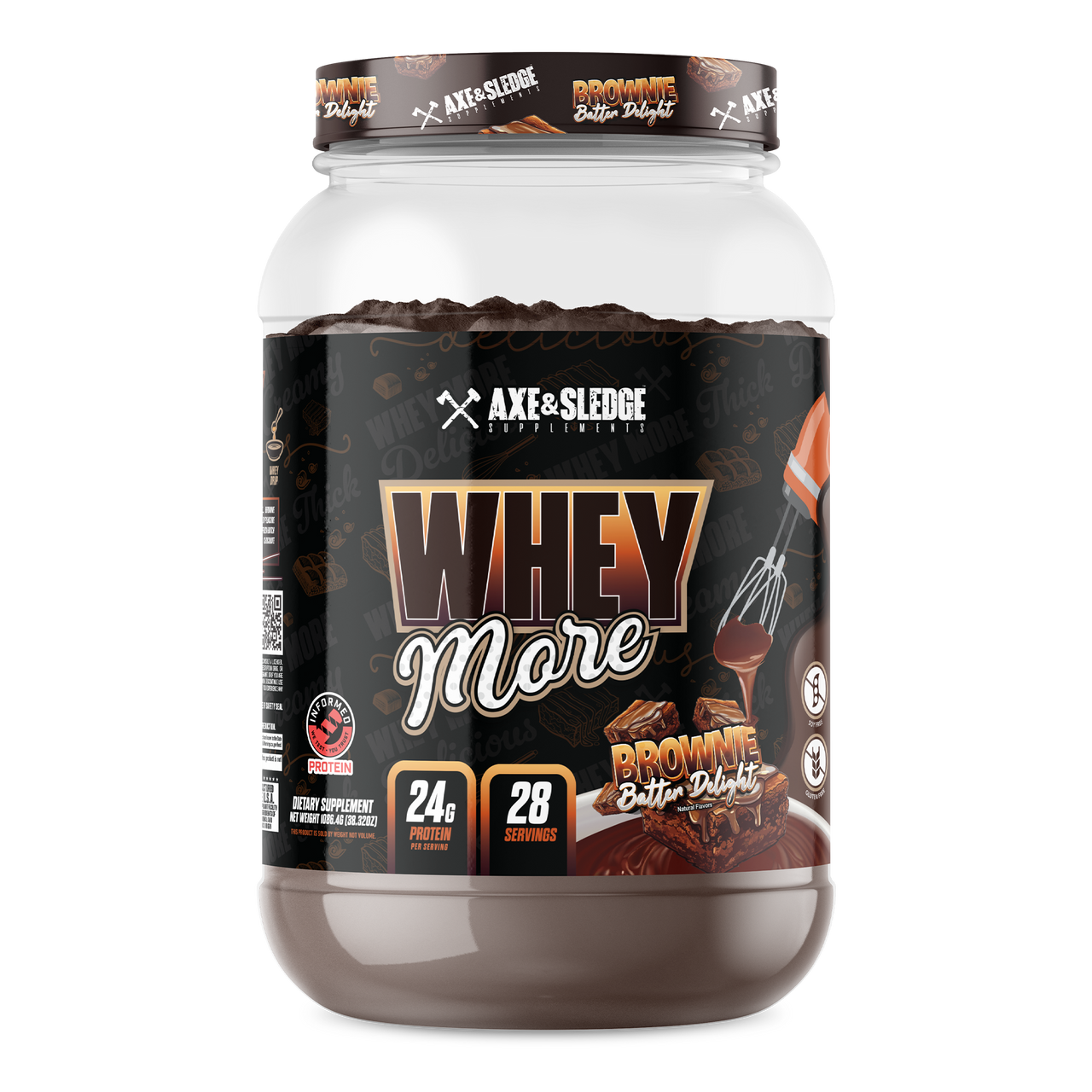 Axe & Sledge Whey More