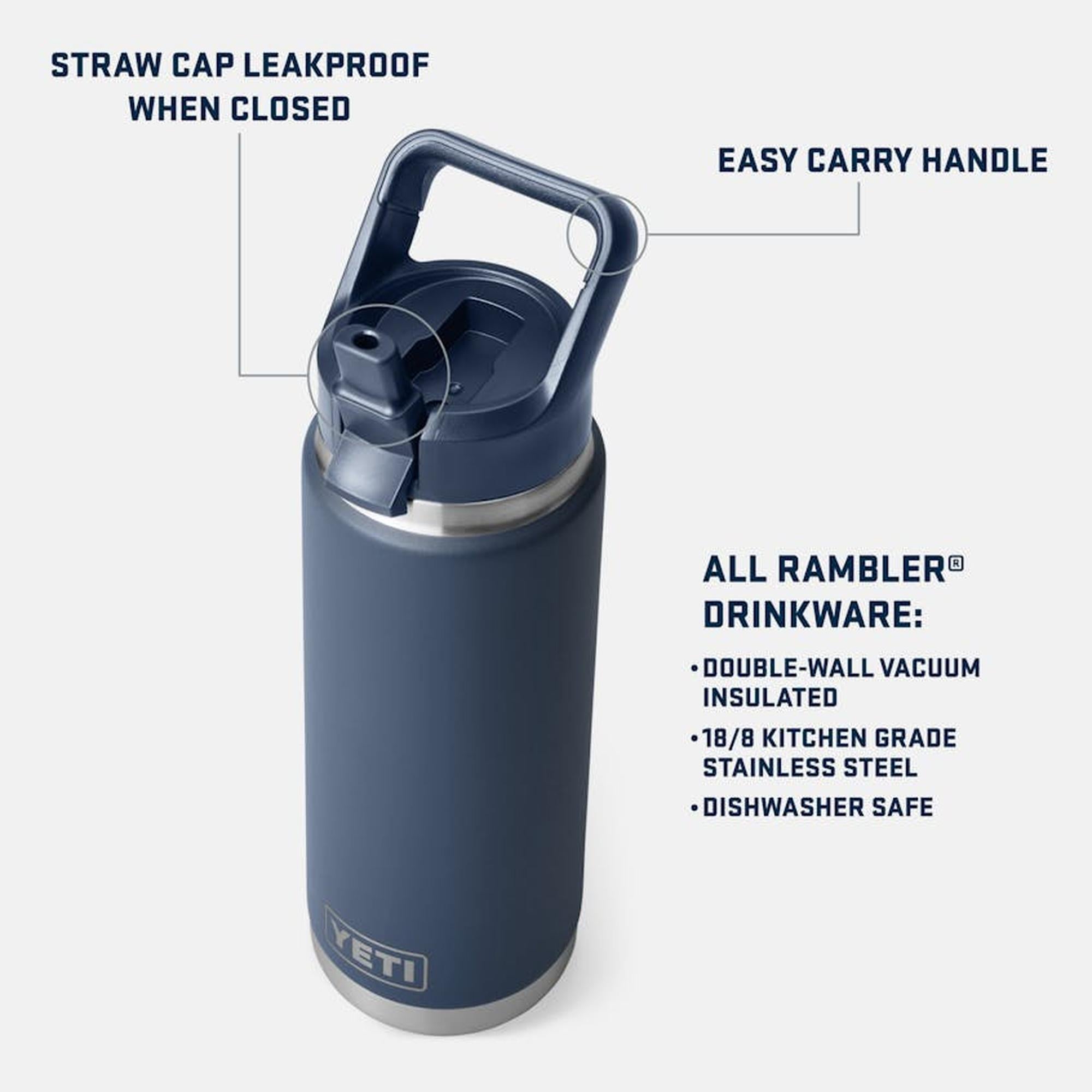 Yeti Rambler® 26 oz Water Bottle