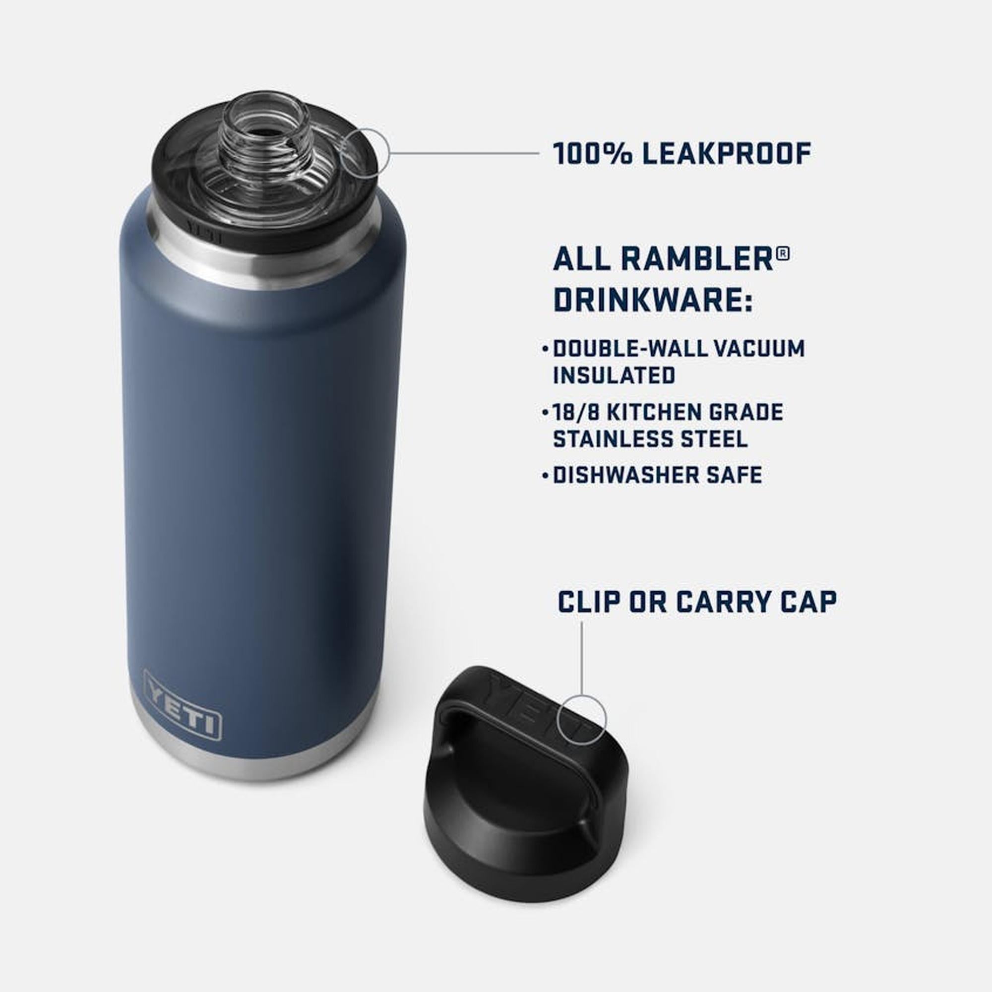 Yeti Rambler® 46 oz Water Bottle (Chug Cap)