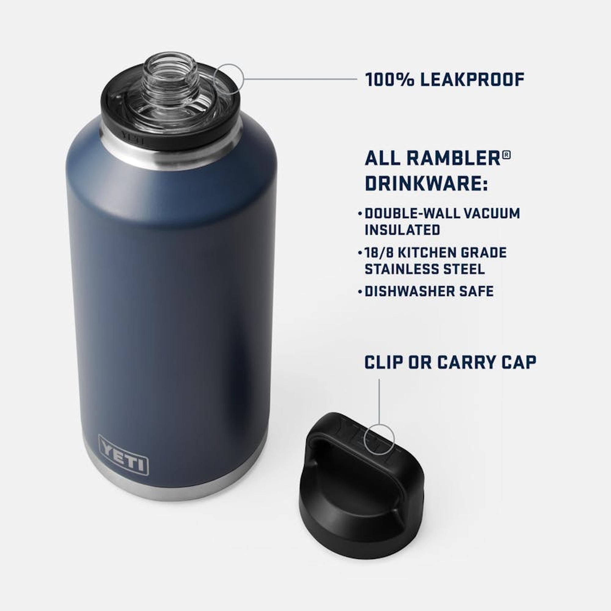 Yeti Rambler® 64 oz Water Bottle
