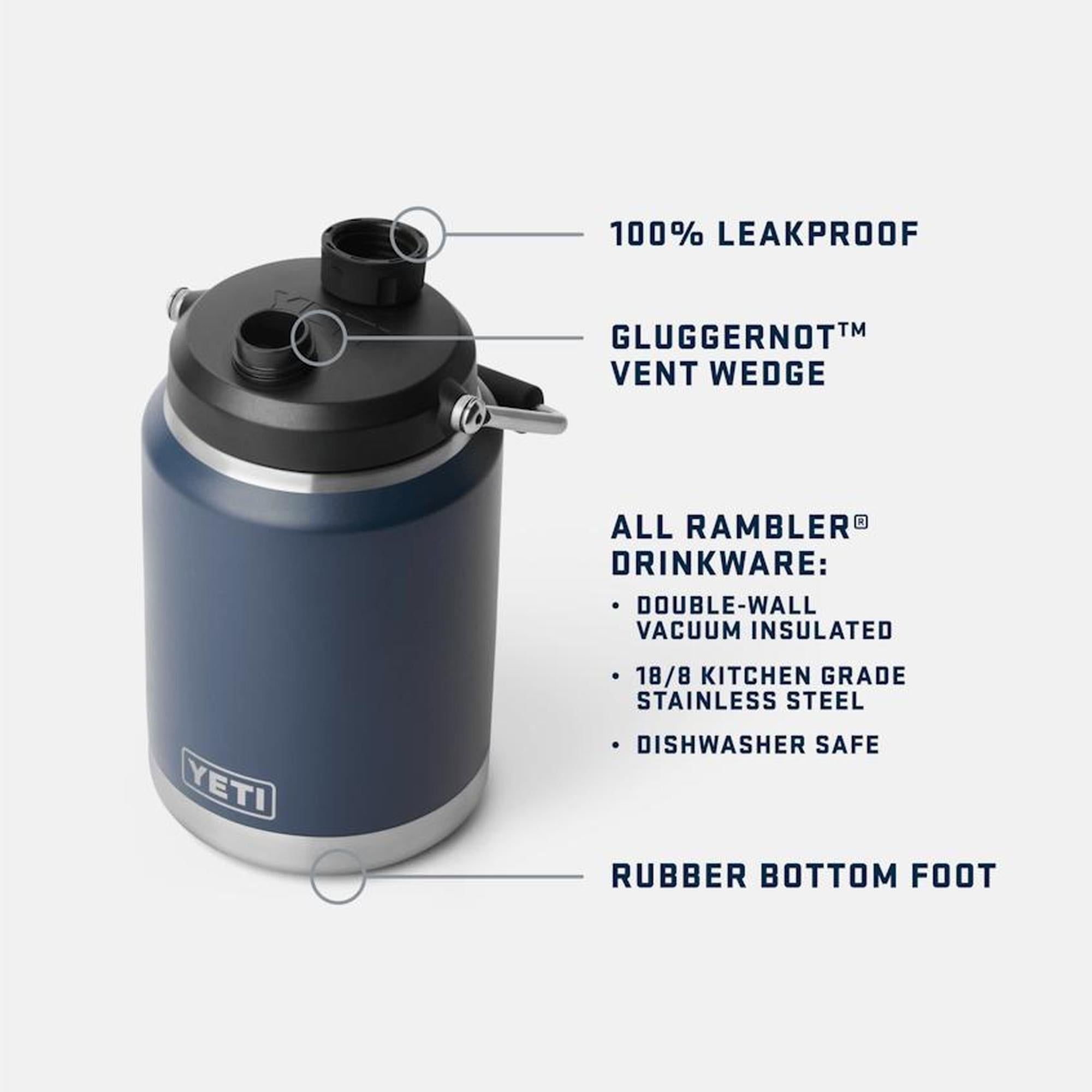Yeti Rambler® Half Gallon Jug