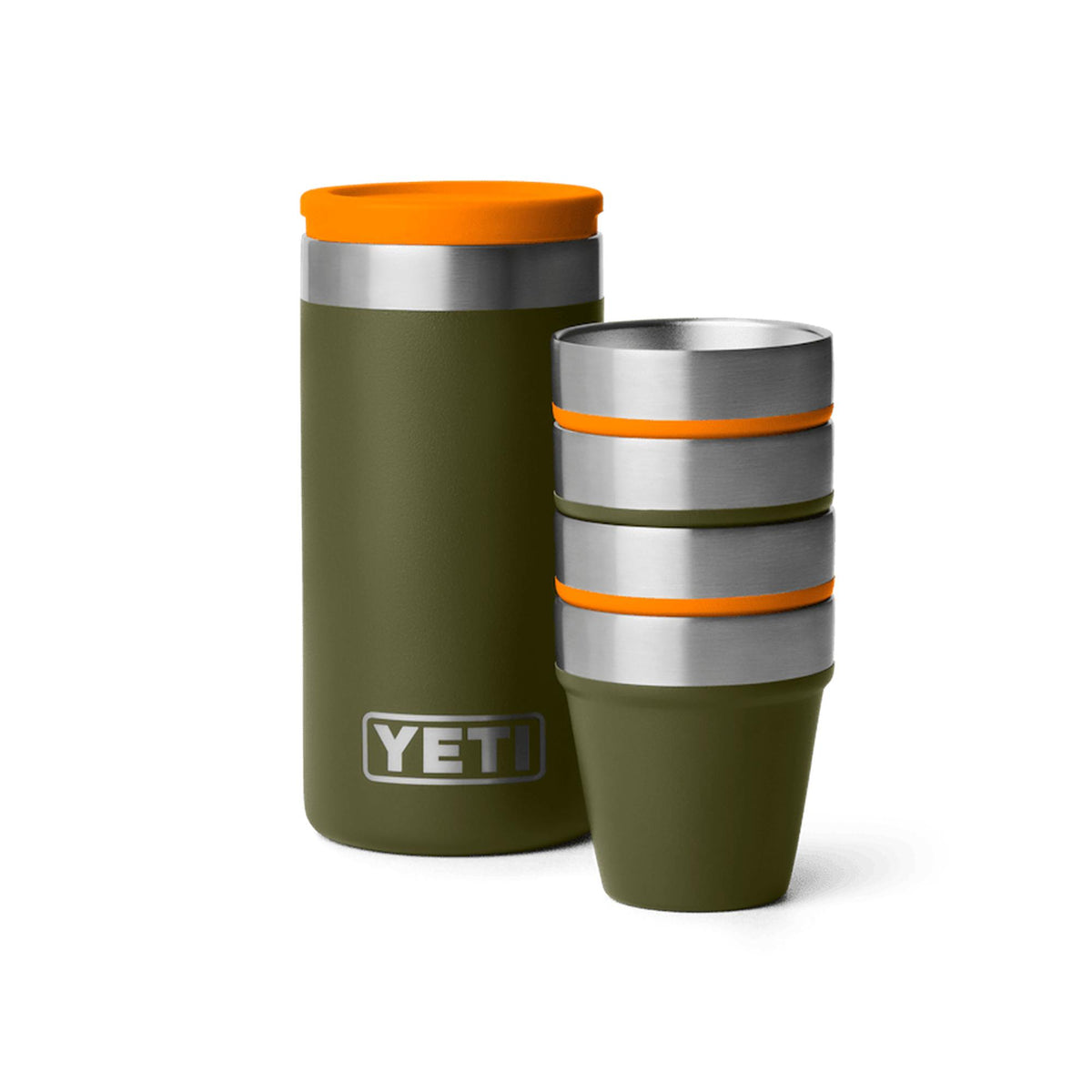 Yeti Shot Glasses & Carrying Case