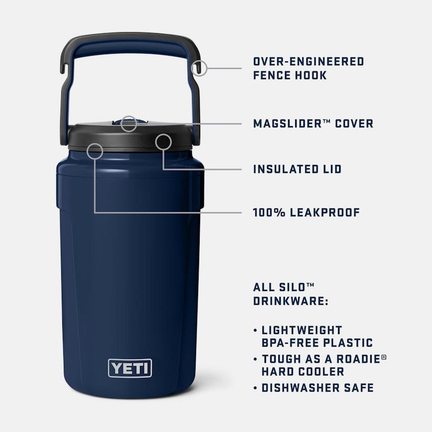 Yeti Silo™ Half Gallon Jug