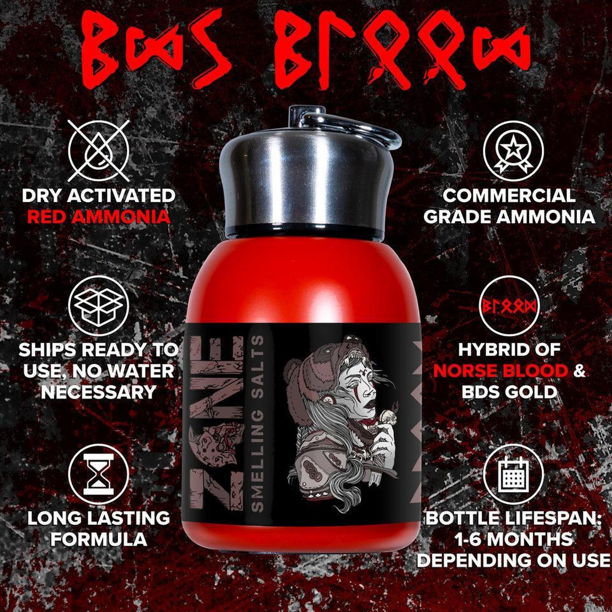 Zone Bear Down Steel - Blood