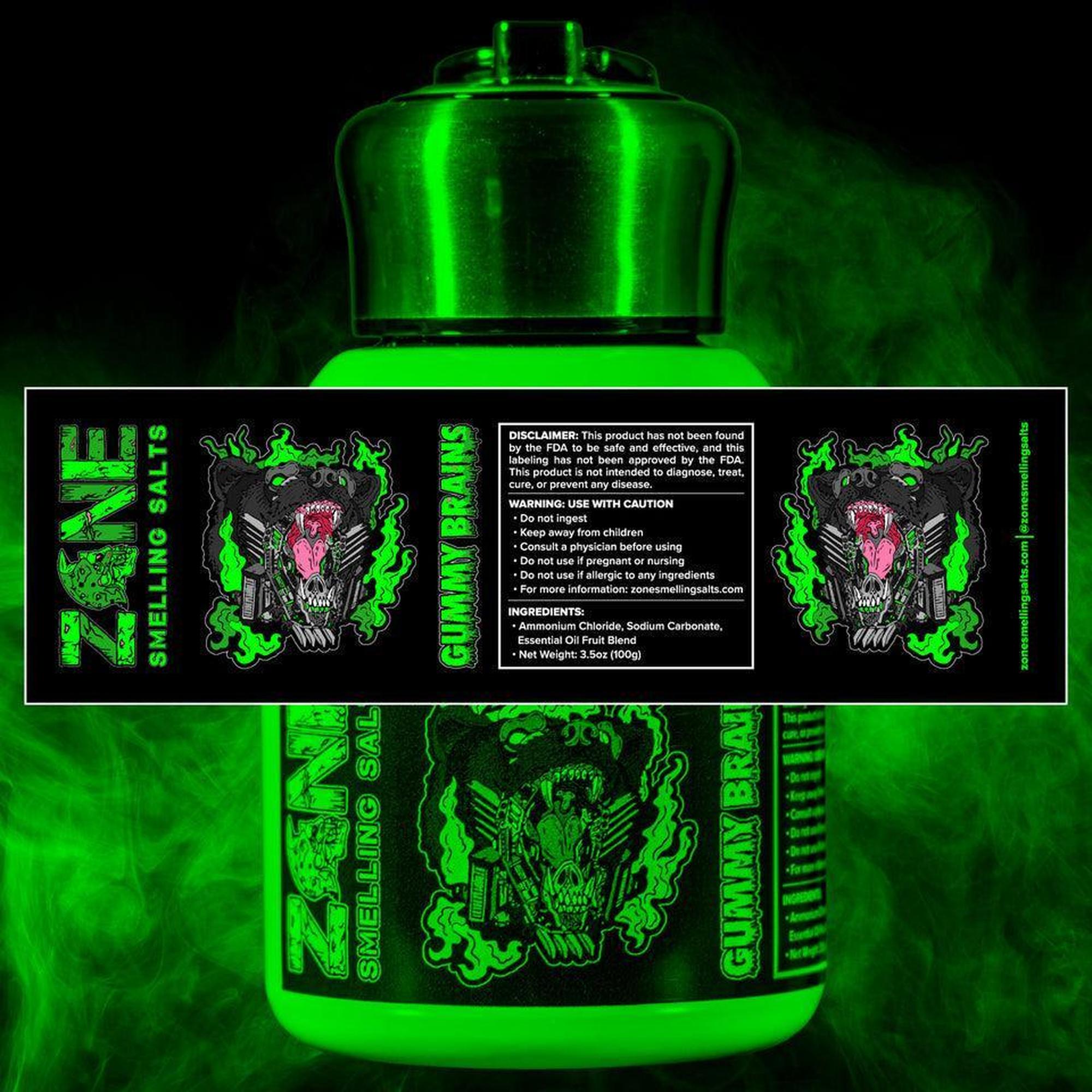 Zone Bear Down Steel - Gummy Brains