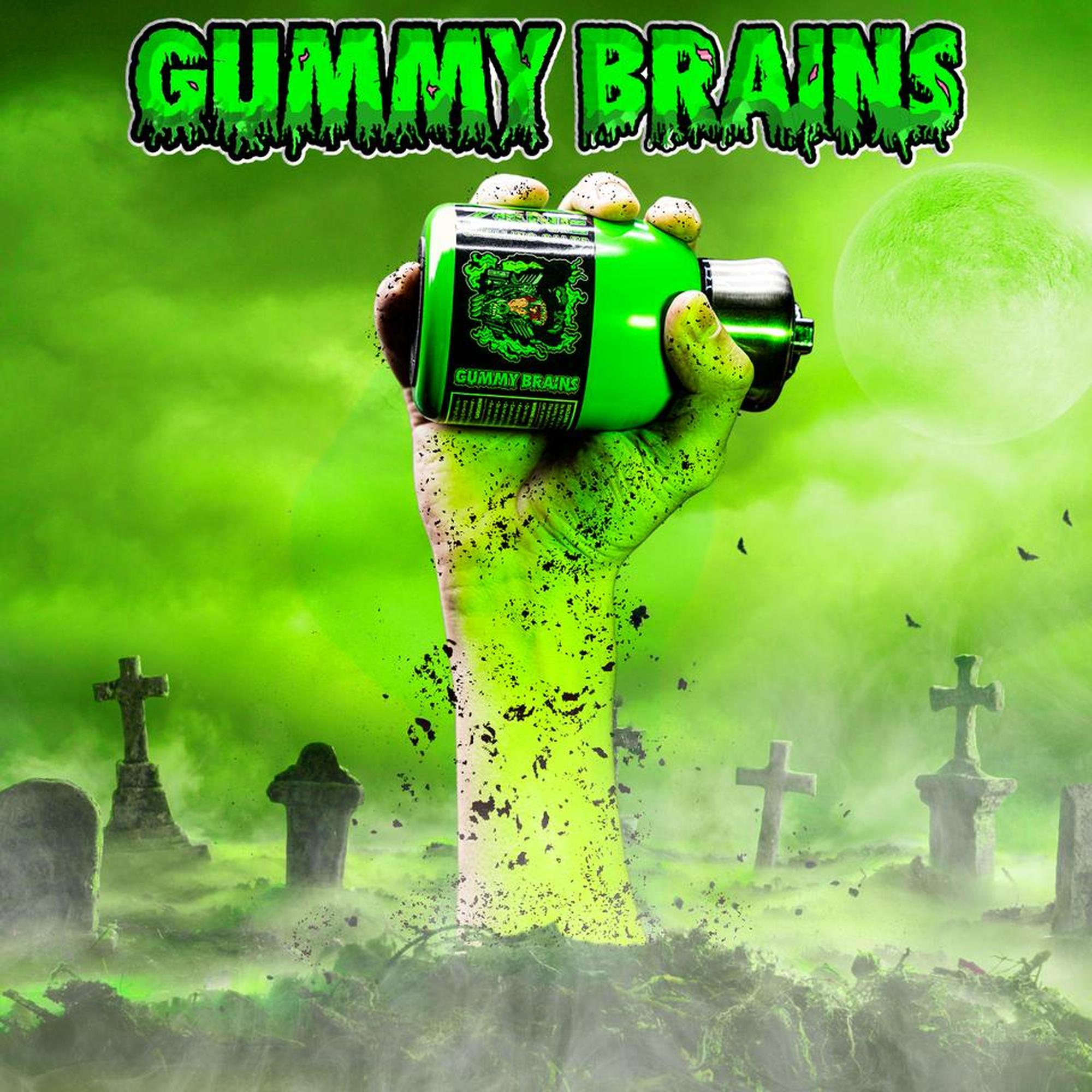 Zone Bear Down Steel - Gummy Brains