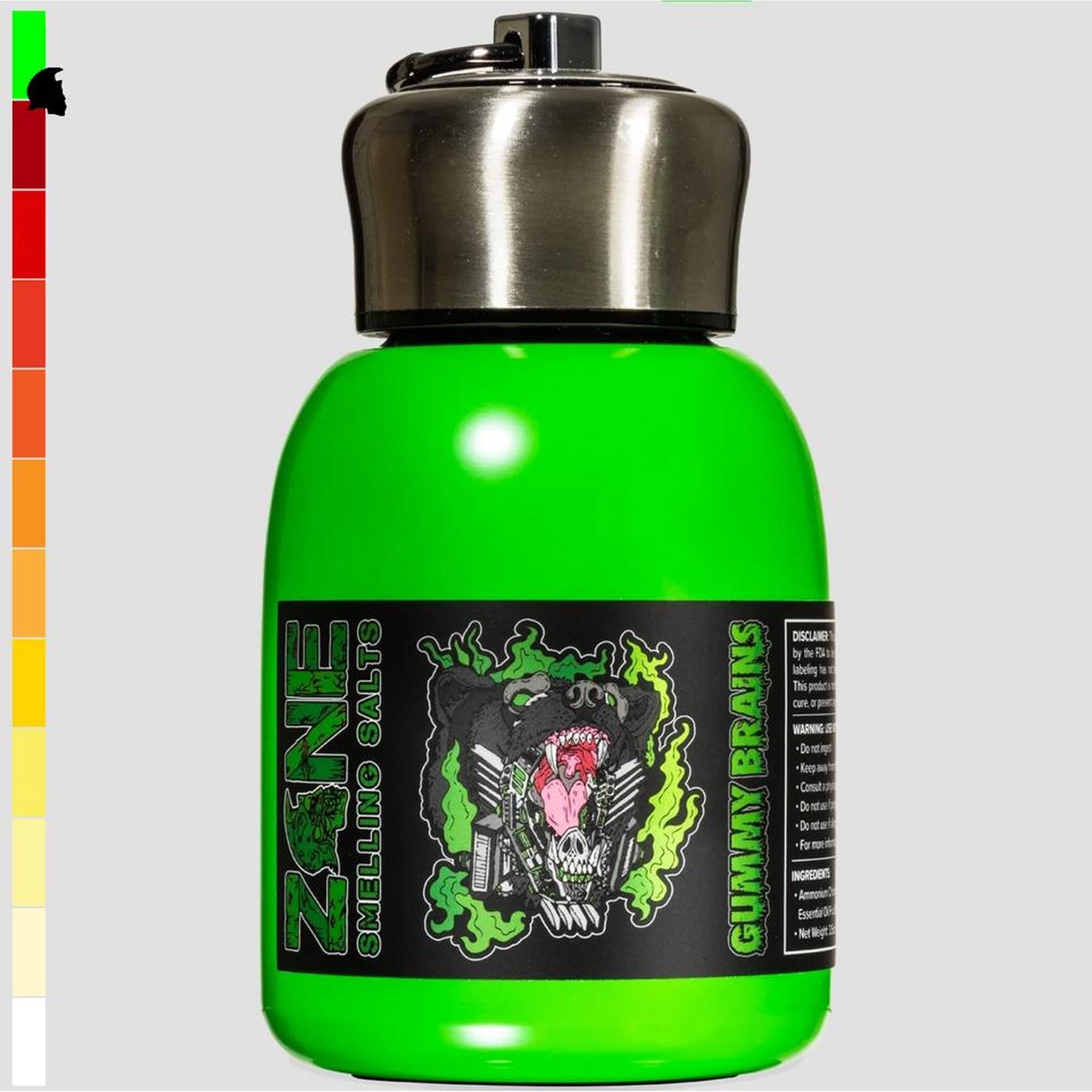 Zone Bear Down Steel - Gummy Brains