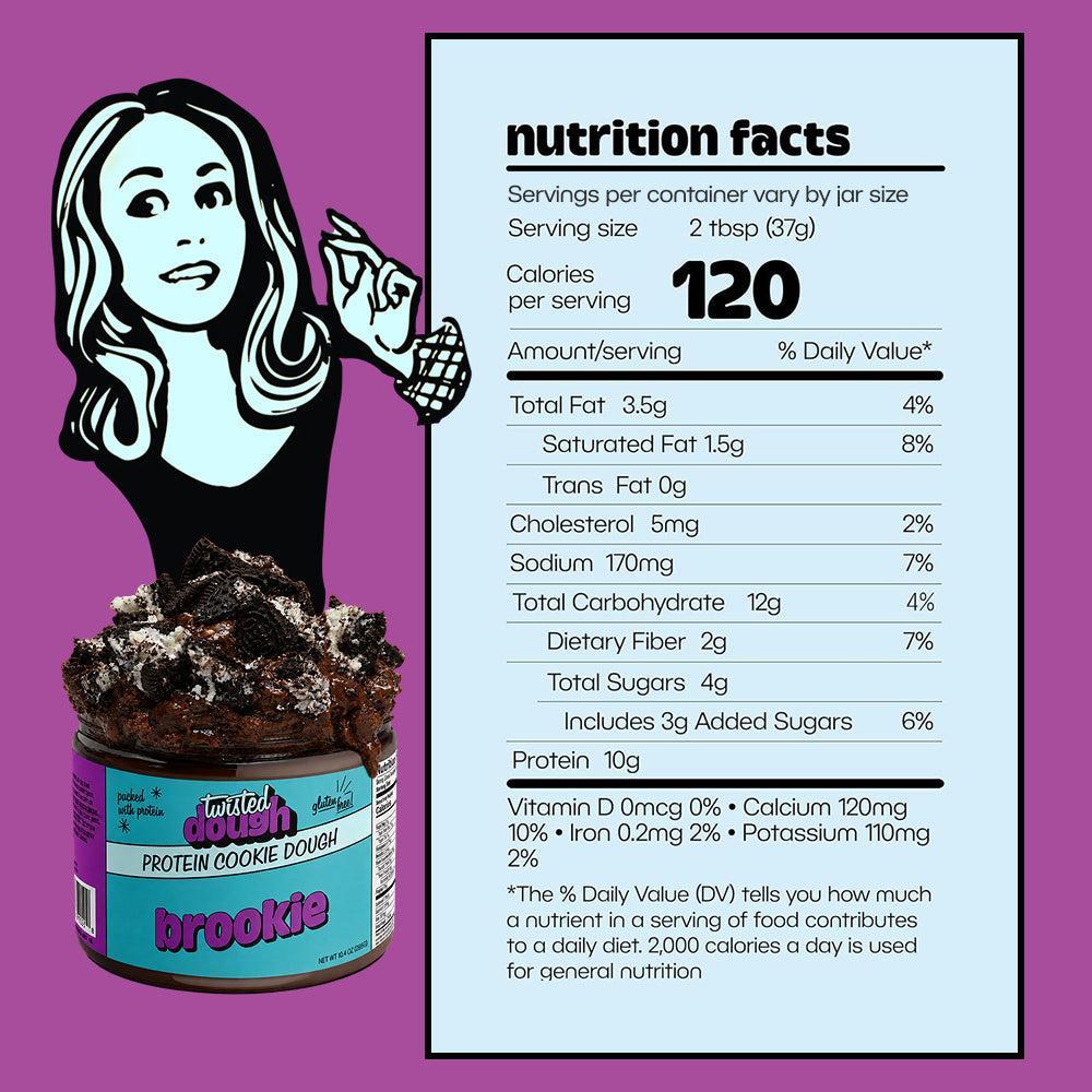 Twisted Dough - Protein Cookie Dough