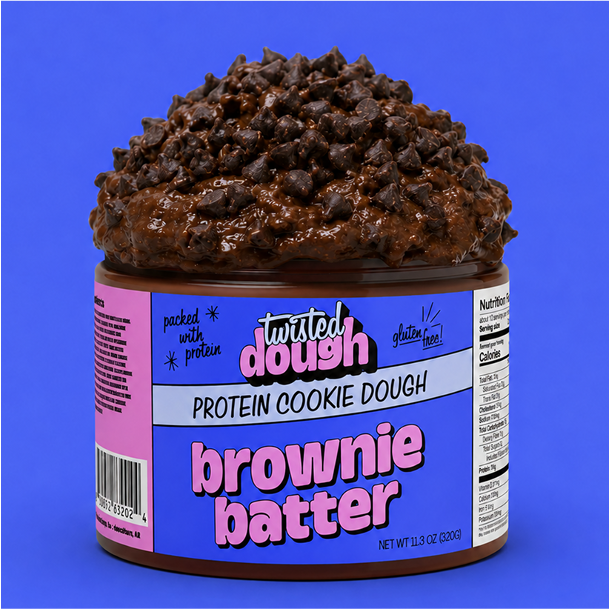 Twisted Dough - Protein Cookie Dough
