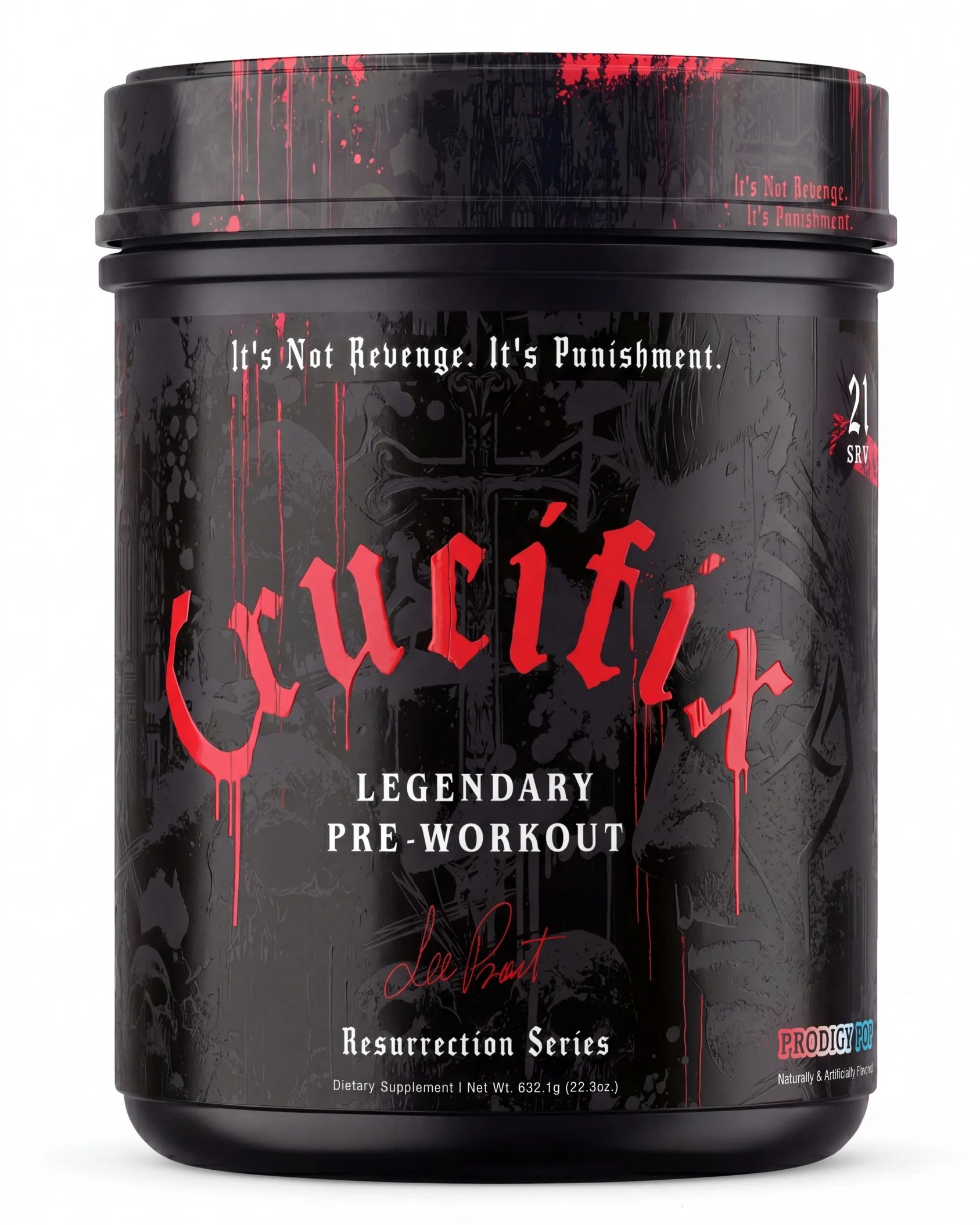 Nutrifitt Lee Priest Crucifix Prodigy Pop