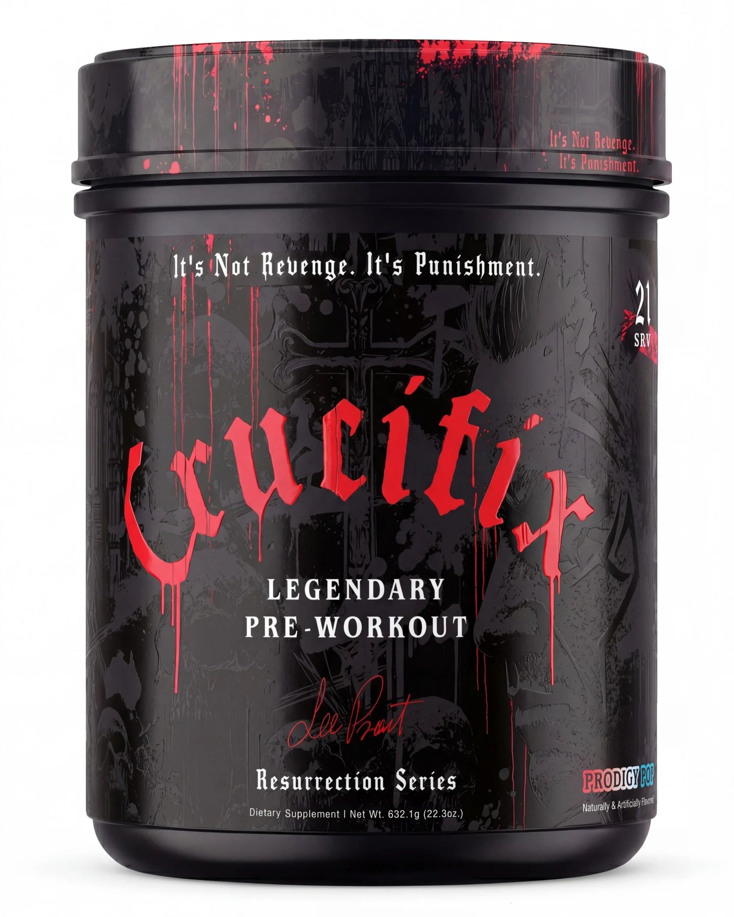 Nutrifitt Lee Priest Crucifix Prodigy Pop