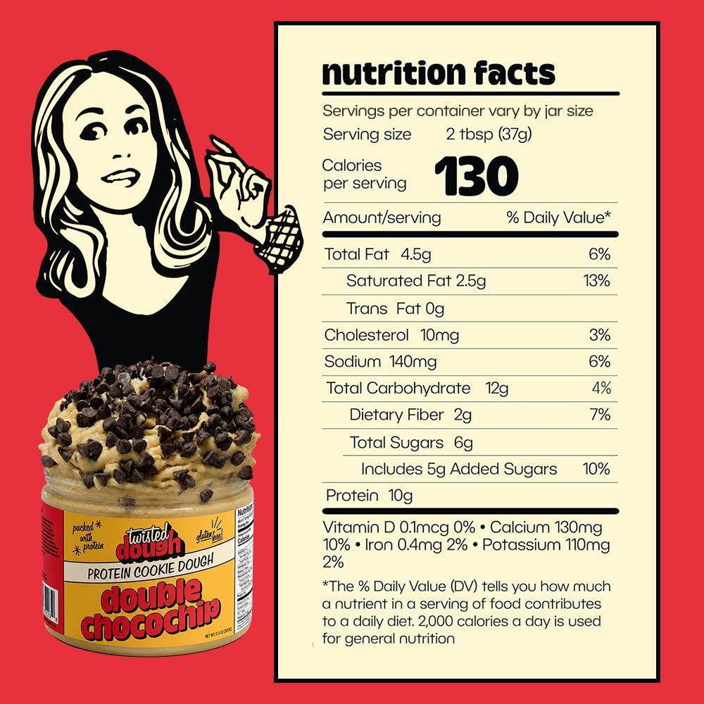 Twisted Dough - Protein Cookie Dough