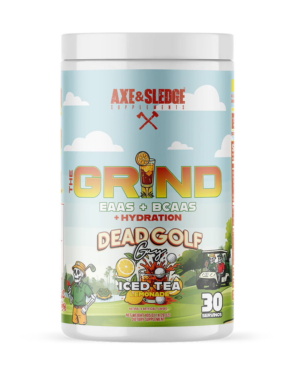 Axe & Sledge The Grind - EAAs + BCAAs + Hydration