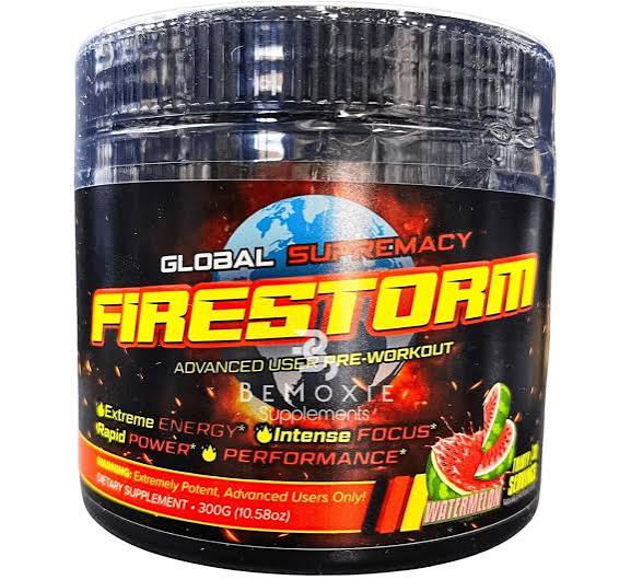Global Supremacy Firestorm Pre-Workout