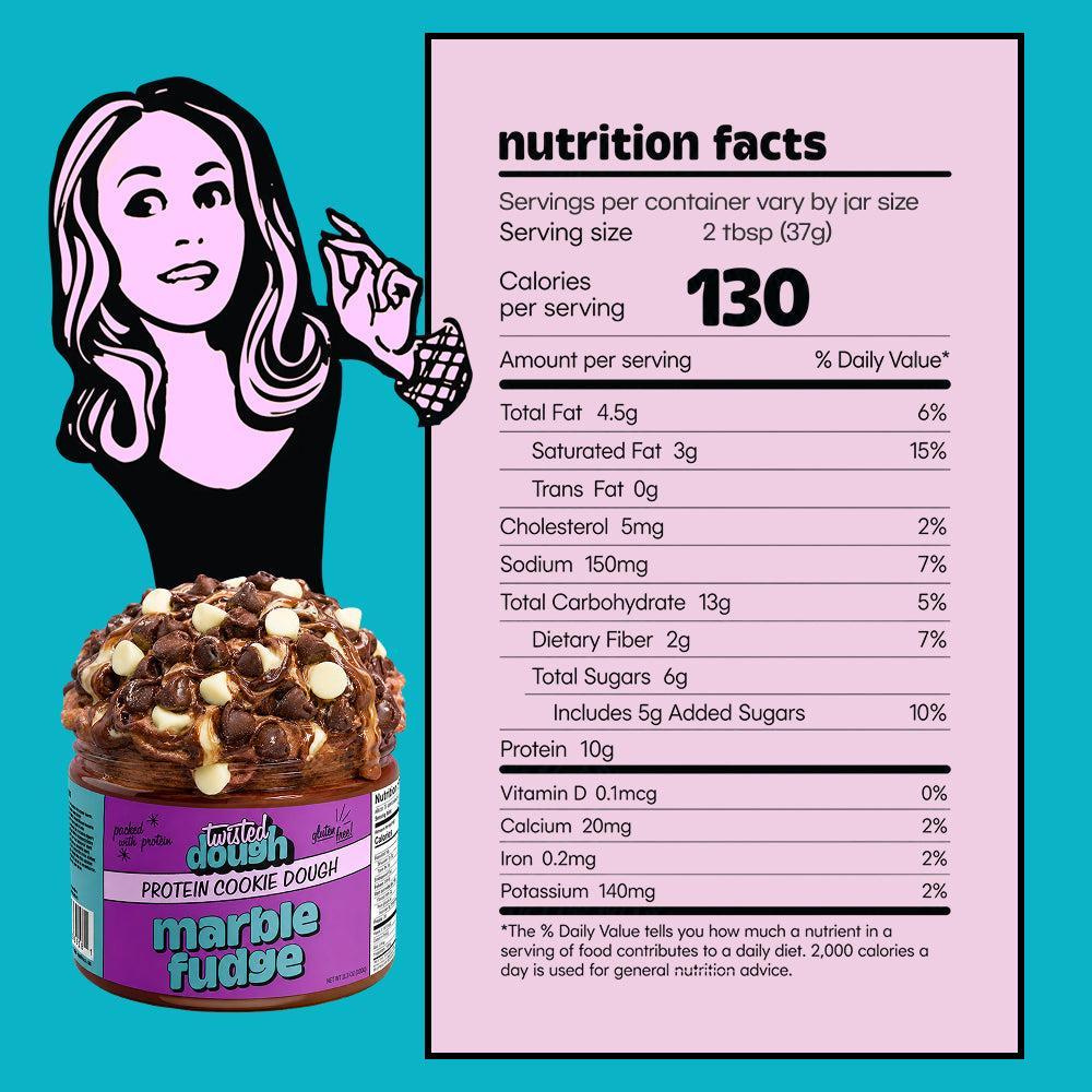 Twisted Dough - Protein Cookie Dough