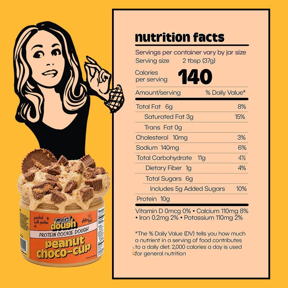 Twisted Dough - Protein Cookie Dough