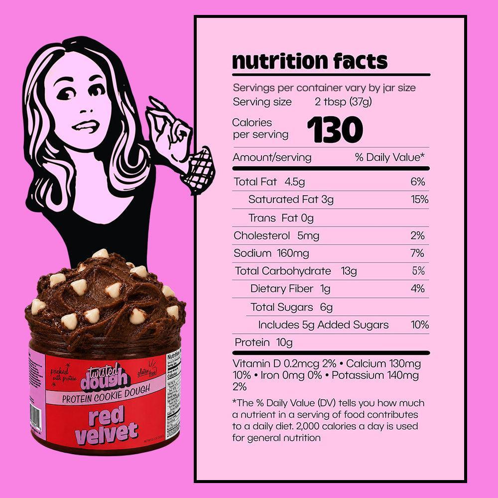 Twisted Dough - Protein Cookie Dough