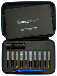 ROIDTEST Complete Steroid Testing System