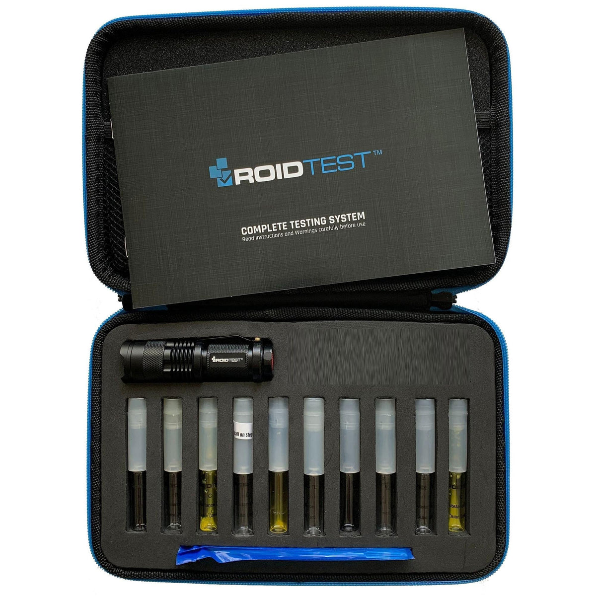 ROIDTEST Complete Steroid Testing System