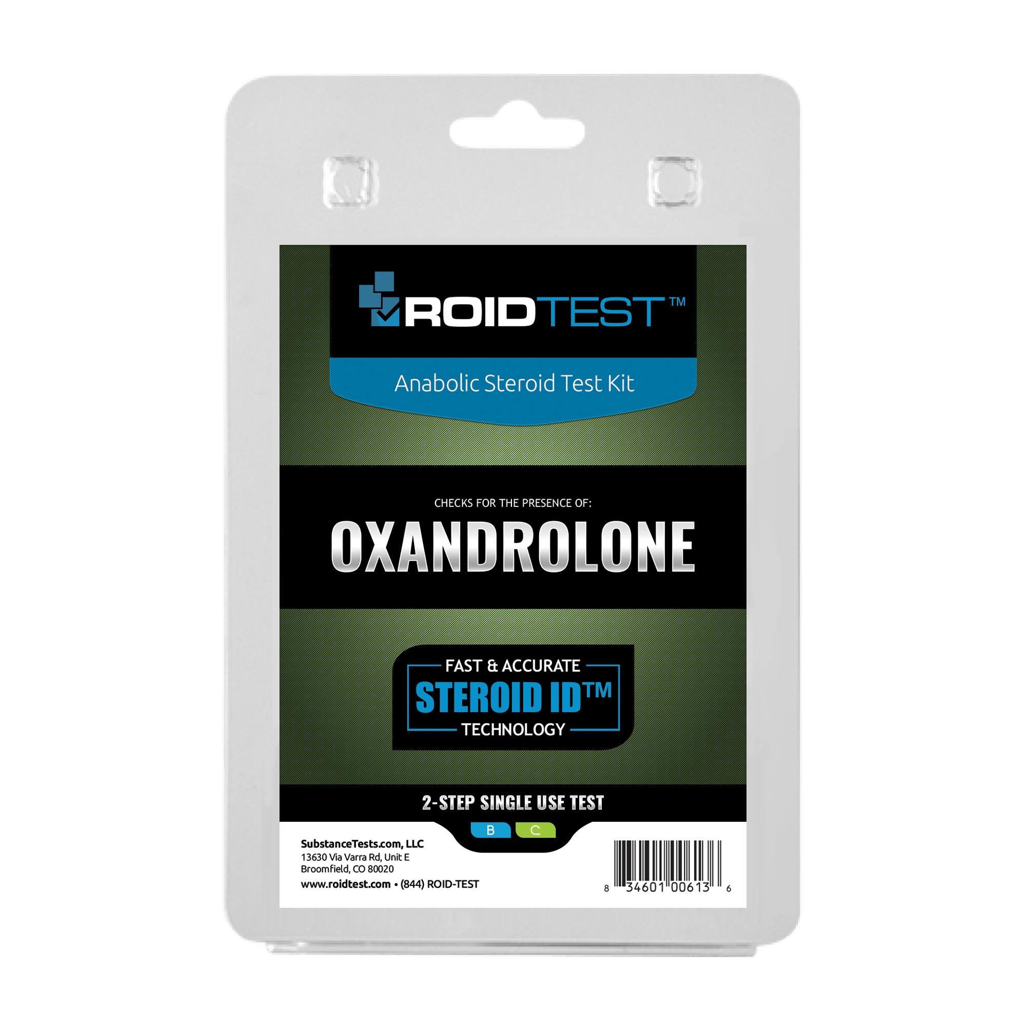 ROIDTEST Oxandrolone Test Kit