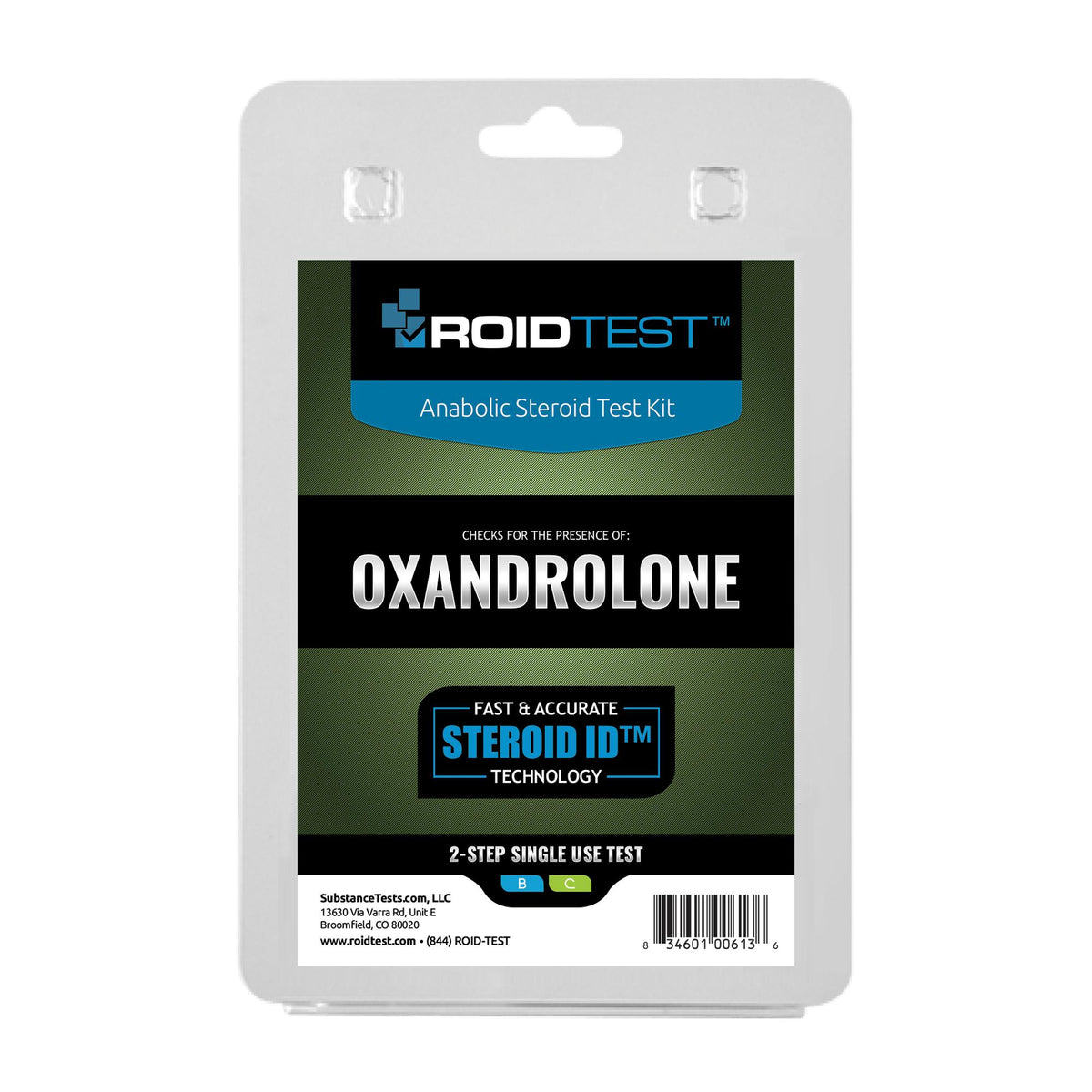 ROIDTEST Oxandrolone Test Kit