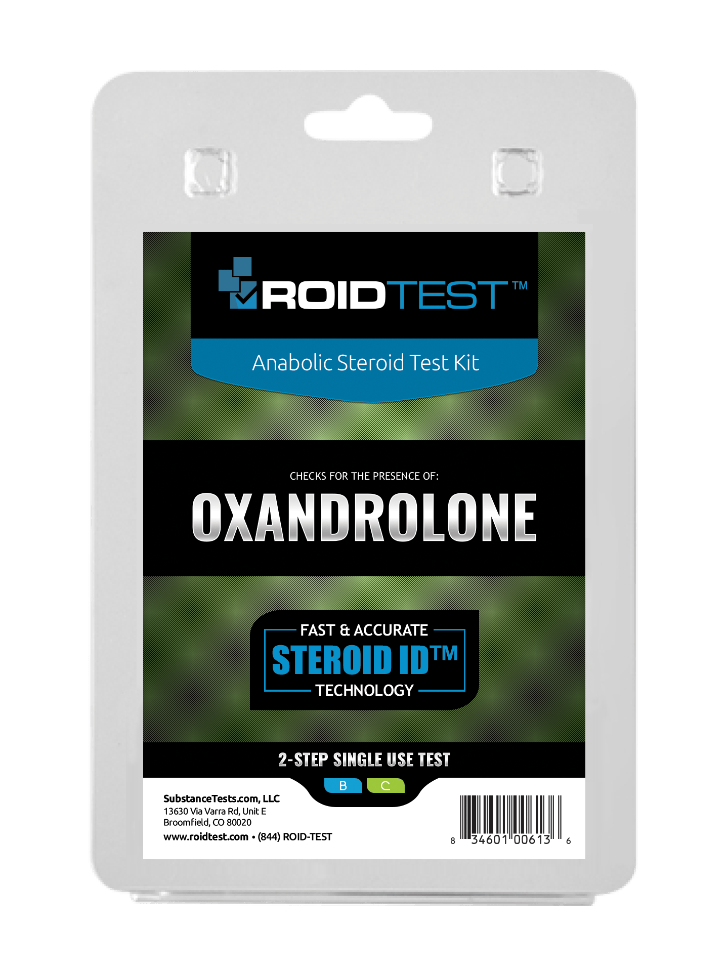 ROIDTEST Oxandrolone Test Kit
