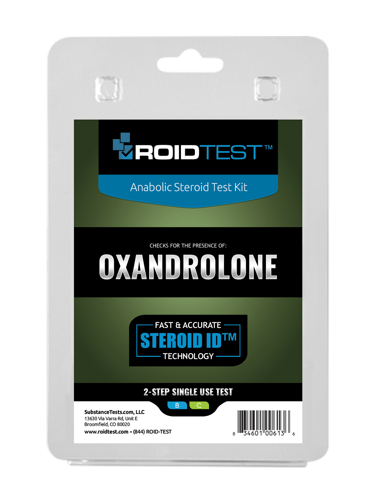 ROIDTEST Oxandrolone Test Kit