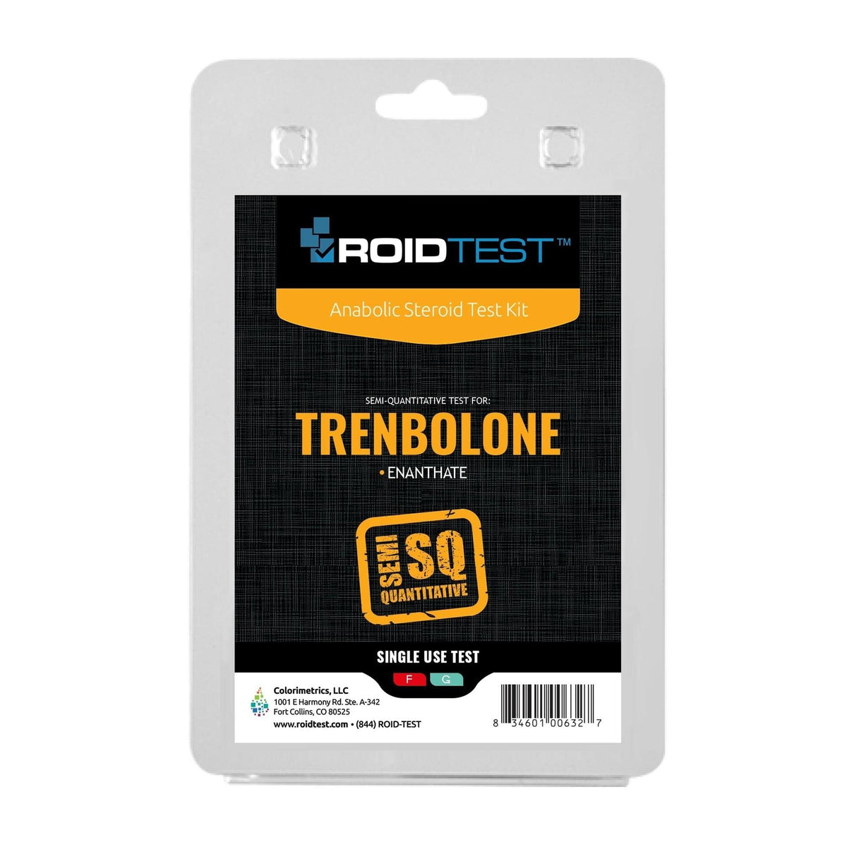 ROIDTEST Trenbolone Semi-Quantitative Test Kit