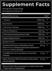 Dark Labs Maniaco Ripped Pre-Workout