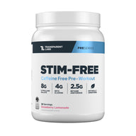 Transparent Labs Stim-Free Pre-Workout