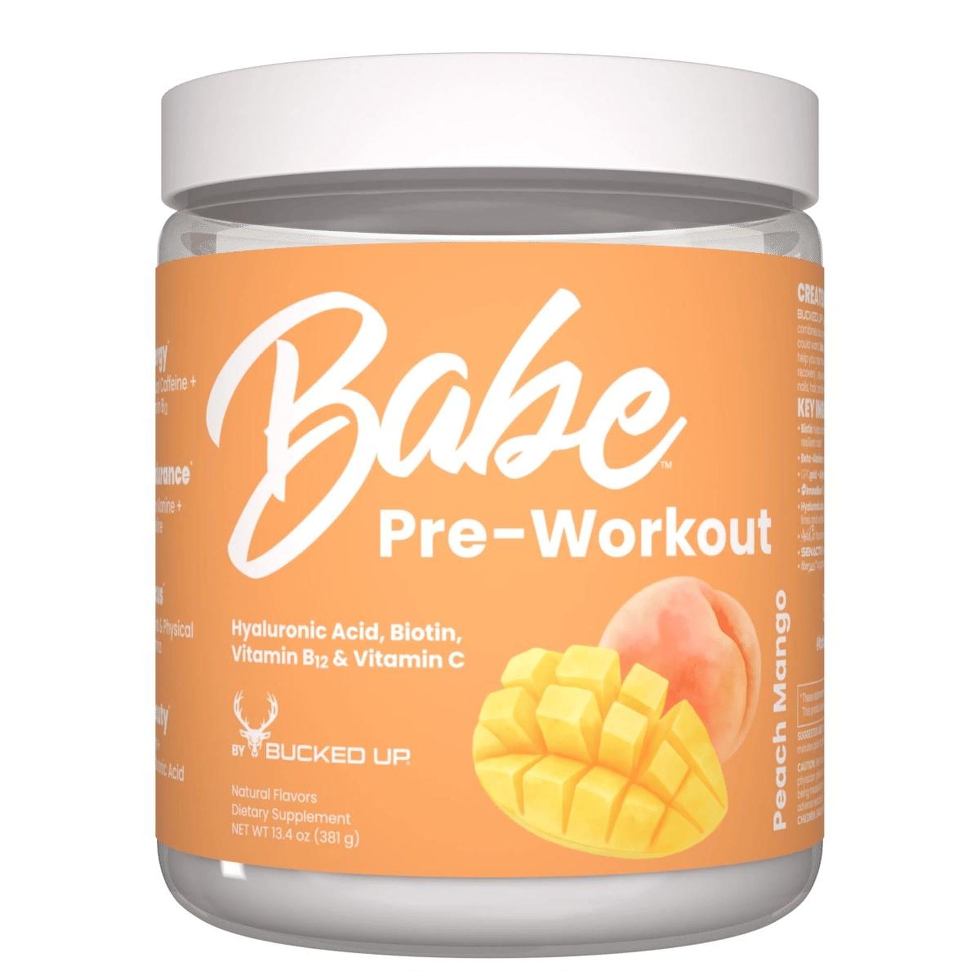 Bucked Up Babe Pre-Workout