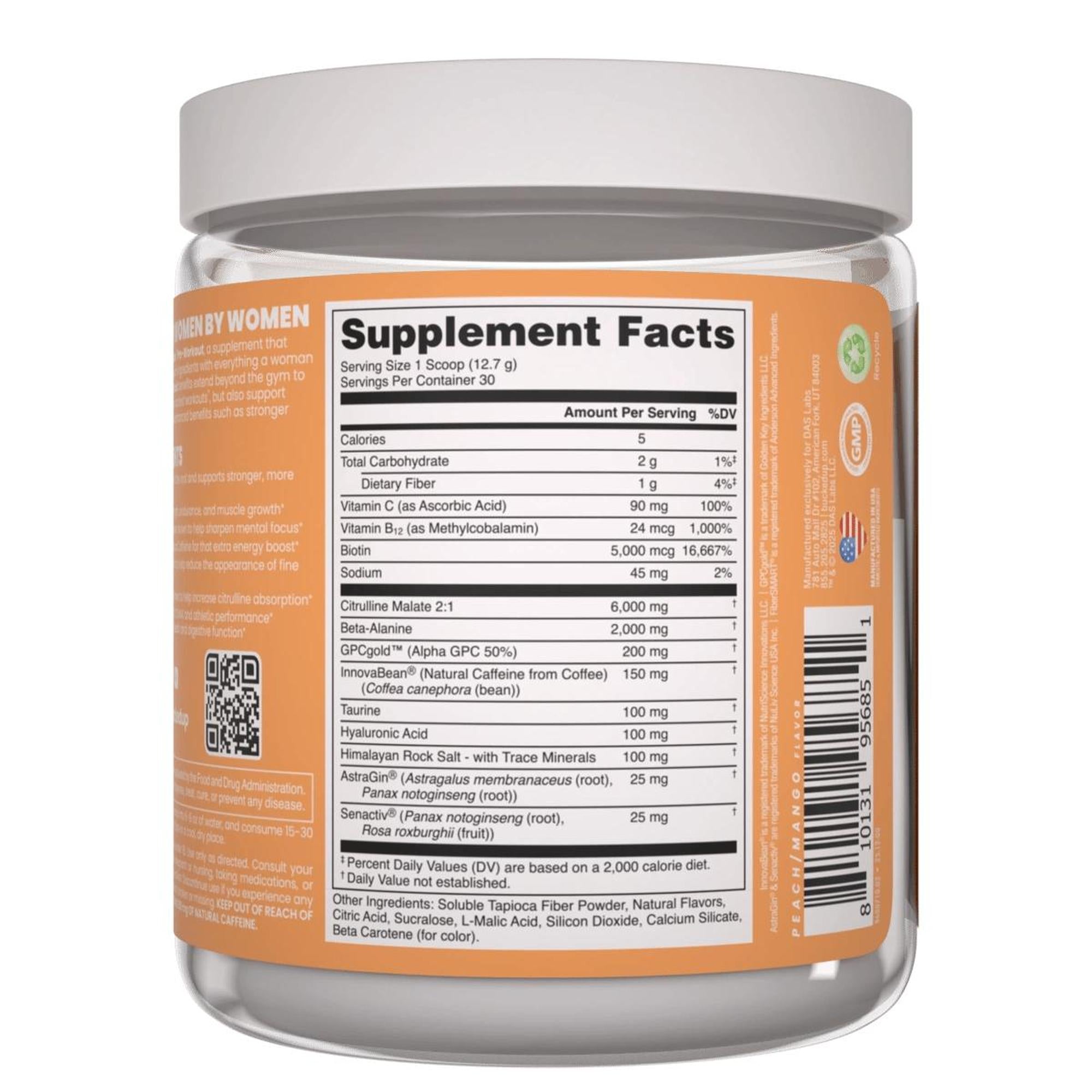 Bucked Up Babe Pre-Workout