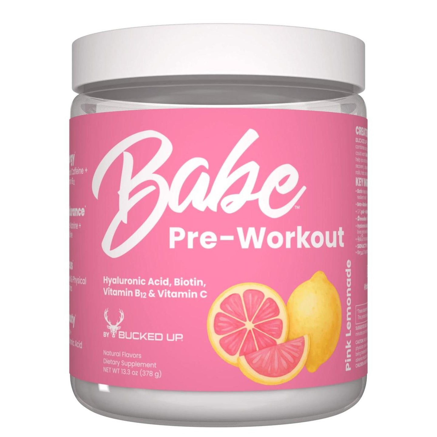 Bucked Up Babe Pre-Workout