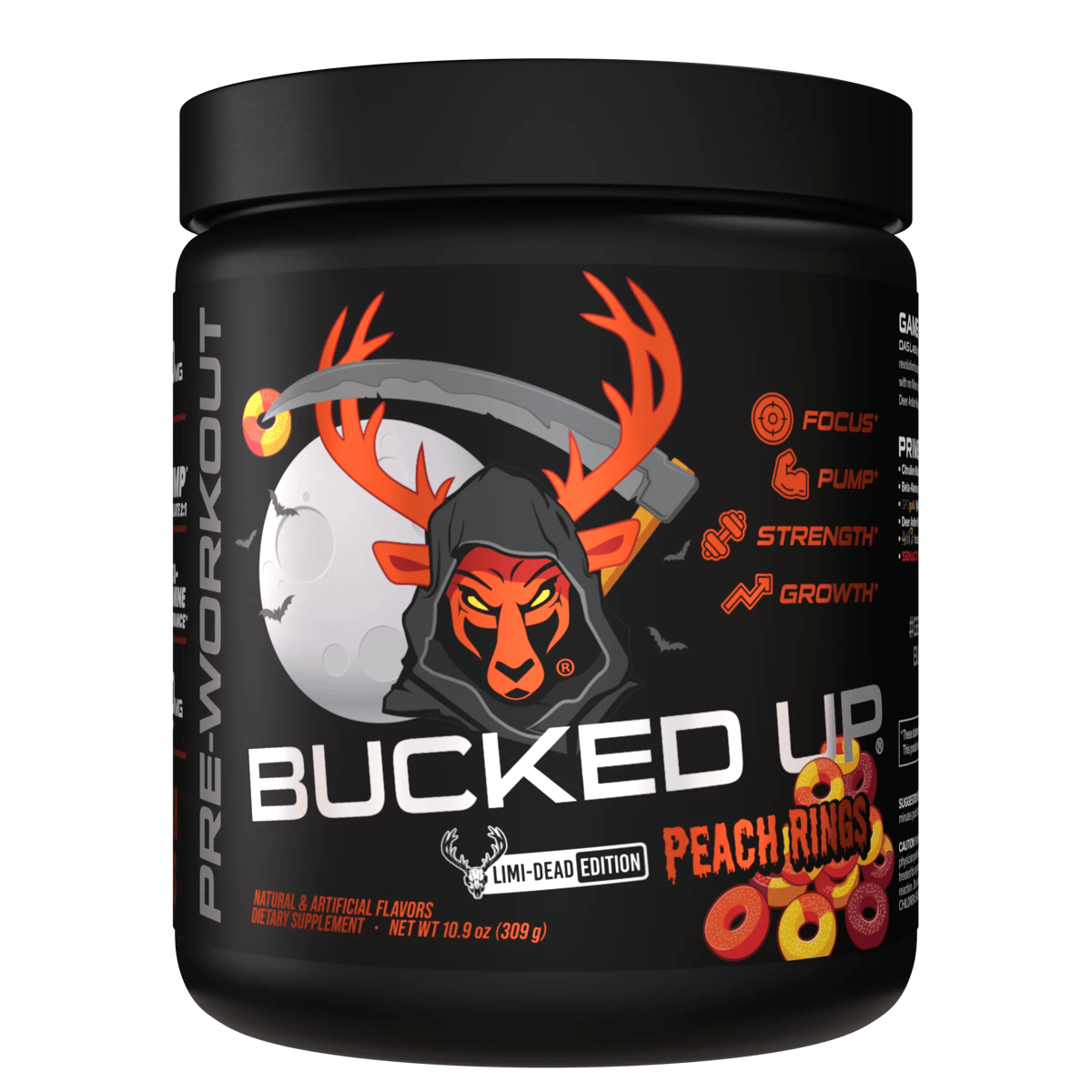 Bucked Up Pre-Workout