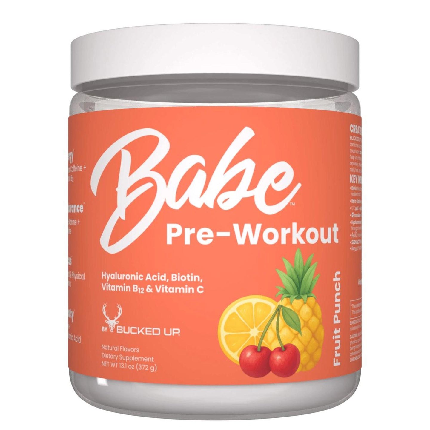 Bucked Up Babe Pre-Workout