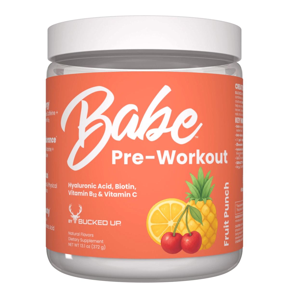 Bucked Up Babe Pre-Workout